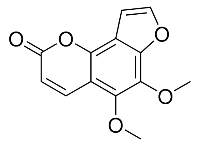 Pimpinellin structure, CAS 131-12-4