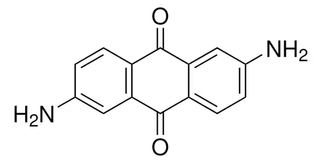 2,6-Diaminoanthraquinone structure, CAS 131-14-6
