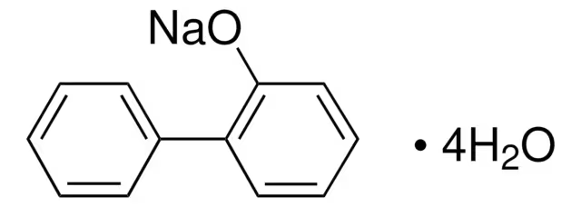 Sodium 2-biphenylate structure, CAS 132-27-4
