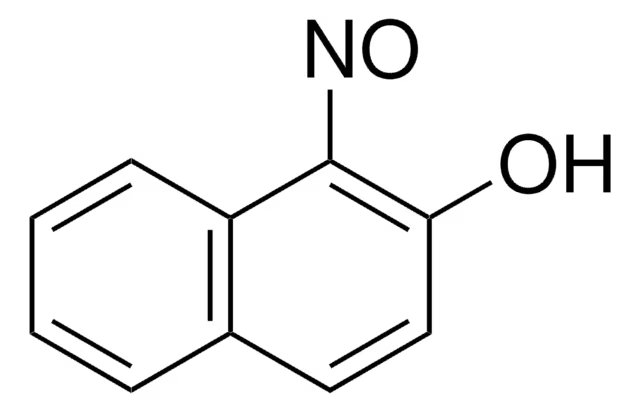 2-Nitroso-1-naphthol structure, CAS 132-53-6