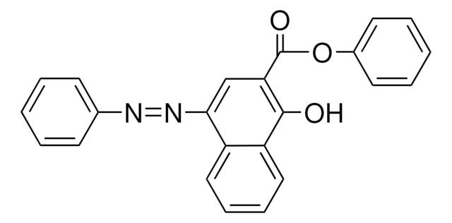Phenyl 1-hydroxy-2-naphthoate structure, CAS 132-54-7
