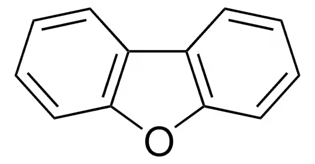 Dibenzofuran structure, CAS 132-64-9