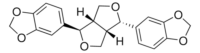 (-)-Asarinin structure, CAS 133-04-0