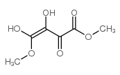 Dimethyl dihydroxyfumarate structure, CAS 133-47-1