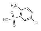 5-Chloroorthanilic acid structure, CAS 133-74-4