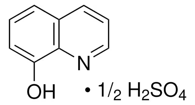 8-Hydroxyquinoline sulfate structure, CAS 134-31-6