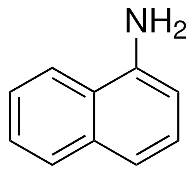 1-Aminonaphthalene structure, CAS 134-32-7
