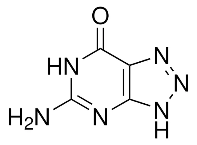 8-Azaguanine structure, CAS 134-58-7