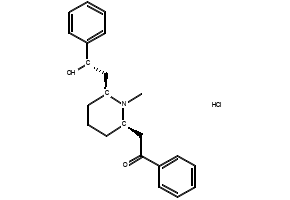 alpha-Lobeline hydrochloride structure, CAS 134-63-4
