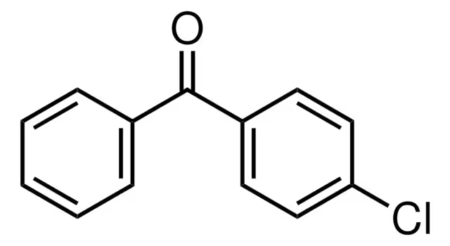 4-Chlorobenzophenone structure, CAS 134-85-0