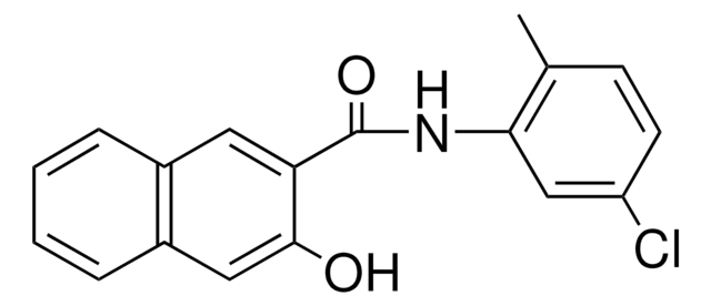 5'-Chloro-3-hydroxy-2'-methyl-2-naphthanilide structure, CAS 135-63-7