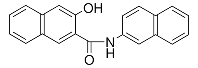 3-Hydroxy-N-2-naphthyl-2-naphthamide structure, CAS 135-64-8