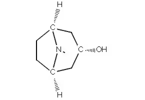 Pseudotropine structure, CAS 135-97-7