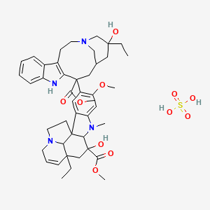 2,3,6-Trichlorotoluene structure, CAS 2077-46-5