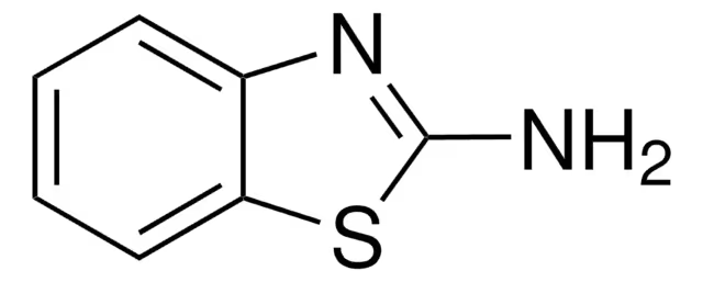 2-Aminobenzothiazole structure, CAS 136-95-8