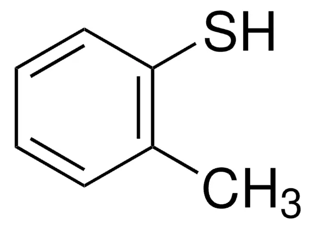 2-Methylthiophenol structure, CAS 137-06-4