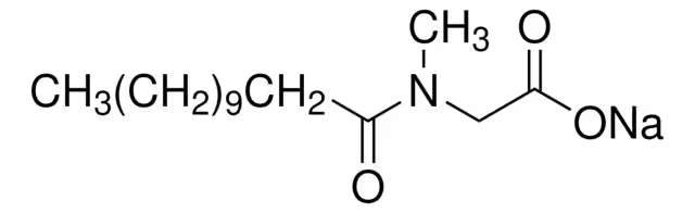 Sarkosyl structure, CAS 137-16-6