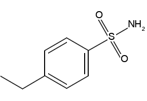 4-Ethylbenzenesulfonamide structure, CAS 138-38-5