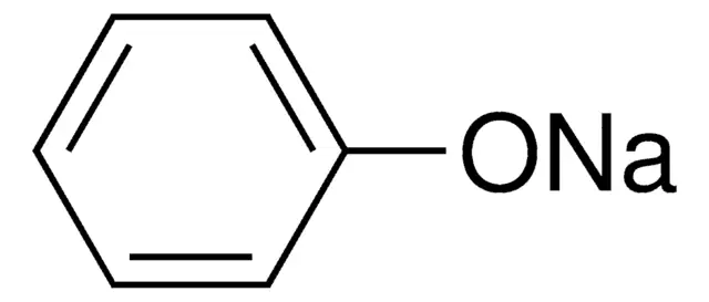 Sodium benzenolate structure, CAS 139-02-6