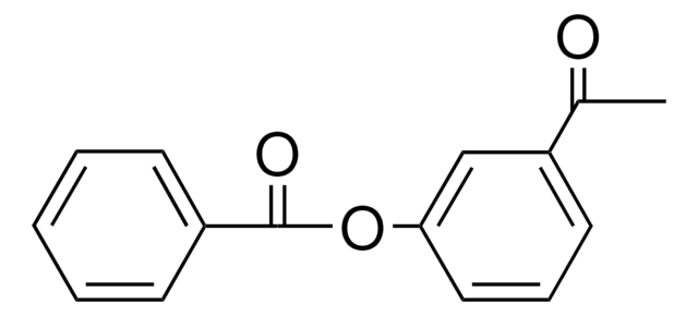 m-(Benzoyloxy)acetophenone structure, CAS 139-28-6