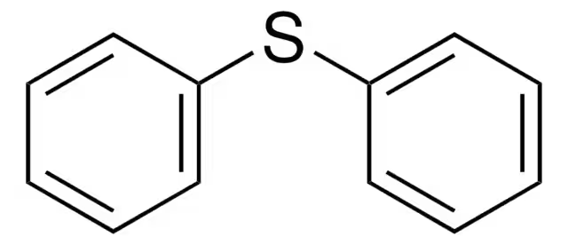 Diphenyl sulfide structure, CAS 139-66-2