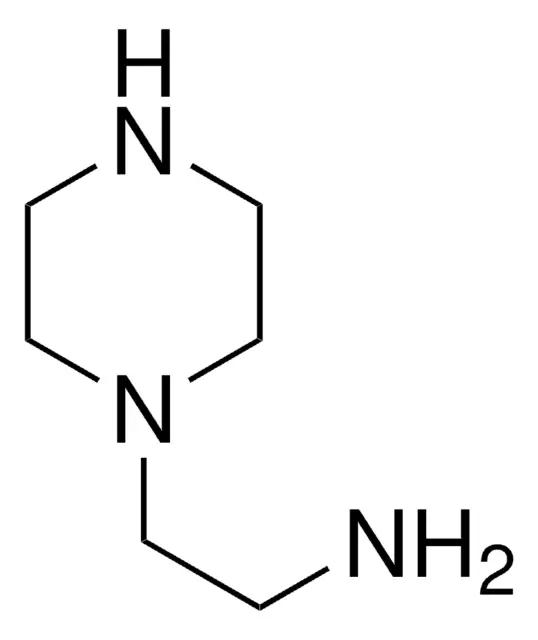 N-Aminoethylpiperazine structure, CAS 140-31-8