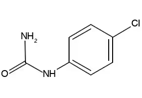 4-Chlorophenylurea structure, CAS 140-38-5