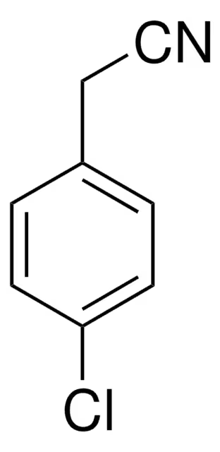 4-Chlorobenzyl cyanide structure, CAS 140-53-4