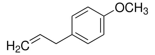 4-Allylanisole structure, CAS 140-67-0
