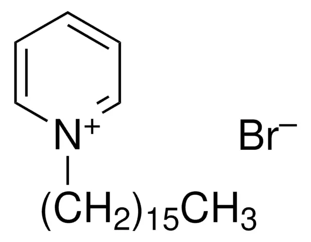 1-Hexadecylpyridinium bromide structure, CAS 140-72-7