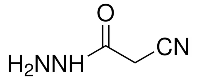 Cyanoacetohydrazide structure, CAS 140-87-4
