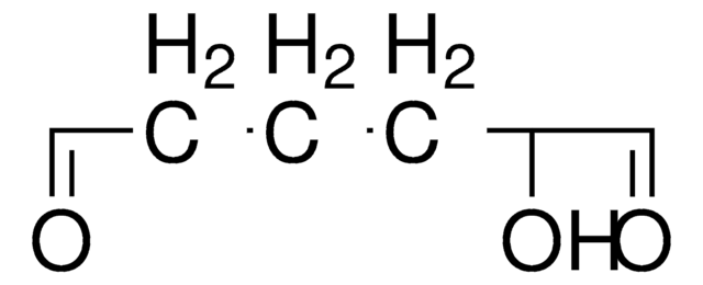 2-Hydroxyhexanedial structure, CAS 141-31-1