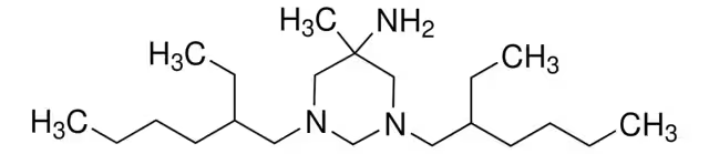 Hexetidine structure, CAS 141-94-6