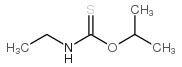 O-Isopropyl ethylthiocarbamate structure, CAS 141-98-0
