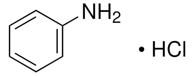 Aniline hydrochloride structure, CAS 142-04-1