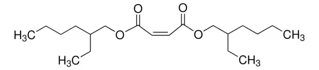Bis(2-ethylhexyl) maleate structure, CAS 142-16-5
