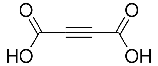 Acetylenedicarboxylic acid structure, CAS 142-45-0