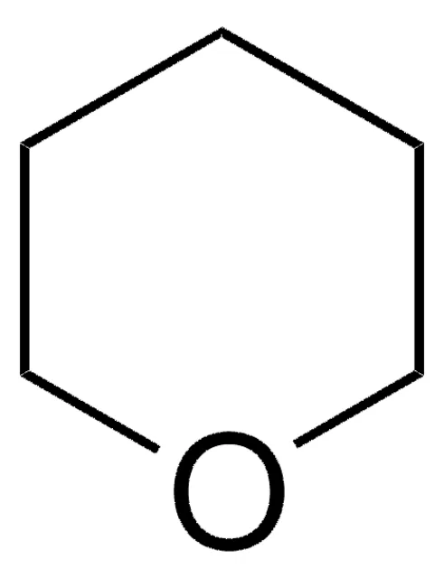 Tetrahydropyran structure, CAS 142-68-7