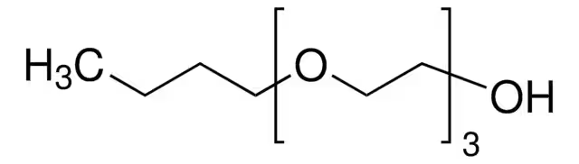 Triethylene glycol butyl ether structure, CAS 143-22-6