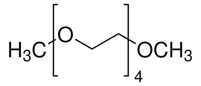 Tetraethylene glycol dimethyl ether structure, CAS 143-24-8