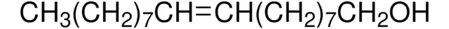Oleyl alcohol structure, CAS 143-28-2