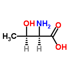 allo-DL-Threonine structure, CAS 144-98-9