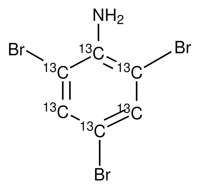2,4,6-Tribromoaniline structure, CAS 147-82-0