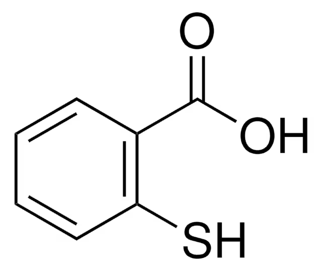 Thiosalicylic acid structure, CAS 147-93-3