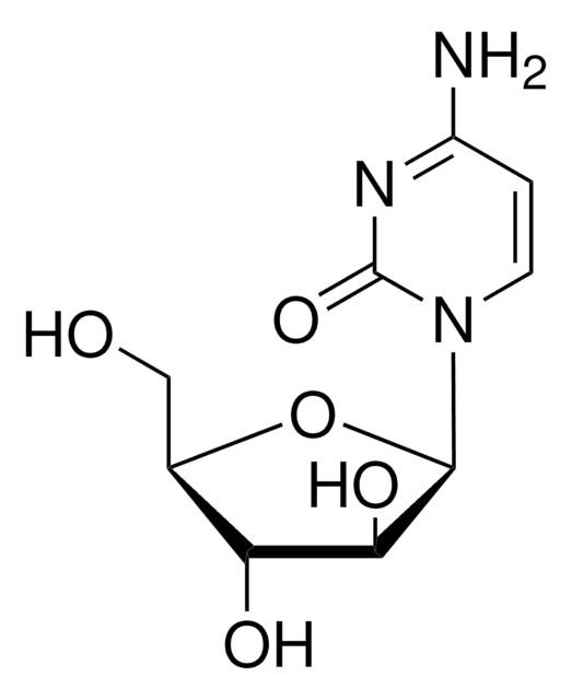 Cytarabine structure, CAS 147-94-4