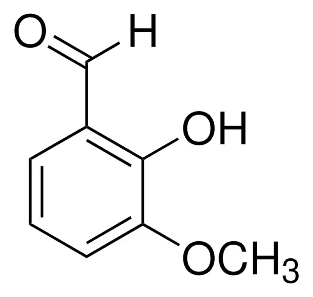 3-Methoxysalicylaldehyde structure, CAS 148-53-8