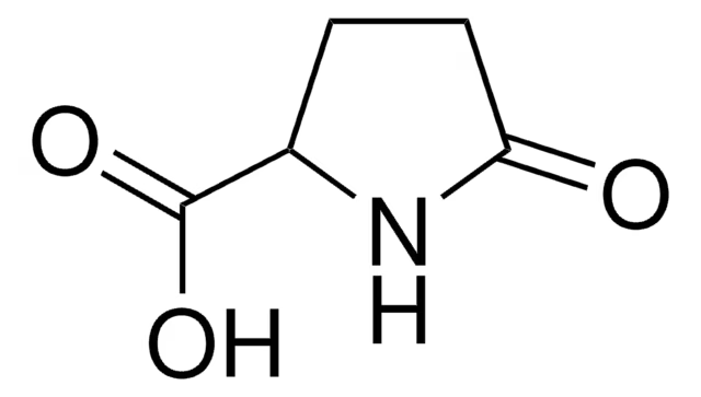 DL-Pyroglutamic acid structure, CAS 149-87-1