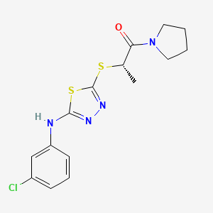 2-Propoxybenzoic acid structure, CAS 2100-31-4