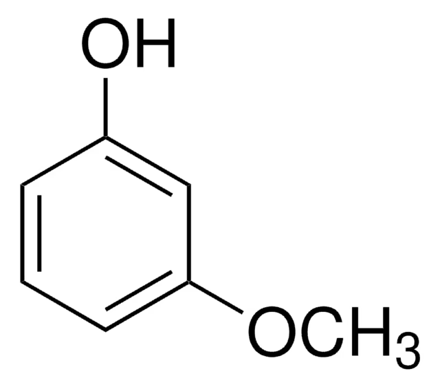 3-Methoxyphenol structure, CAS 150-19-6