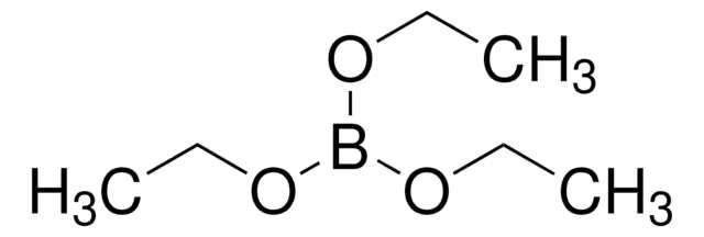Triethyl borate structure, CAS 150-46-9